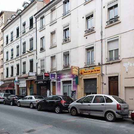 Apartamento Le Notre Dame - Petit Cocon Dans Lyon 6Eme Exterior foto