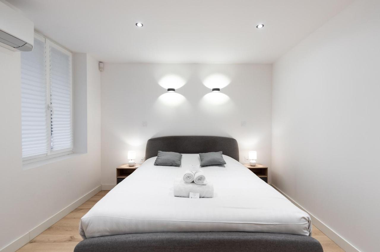 Apartamento Le Notre Dame - Petit Cocon Dans Lyon 6Eme Exterior foto