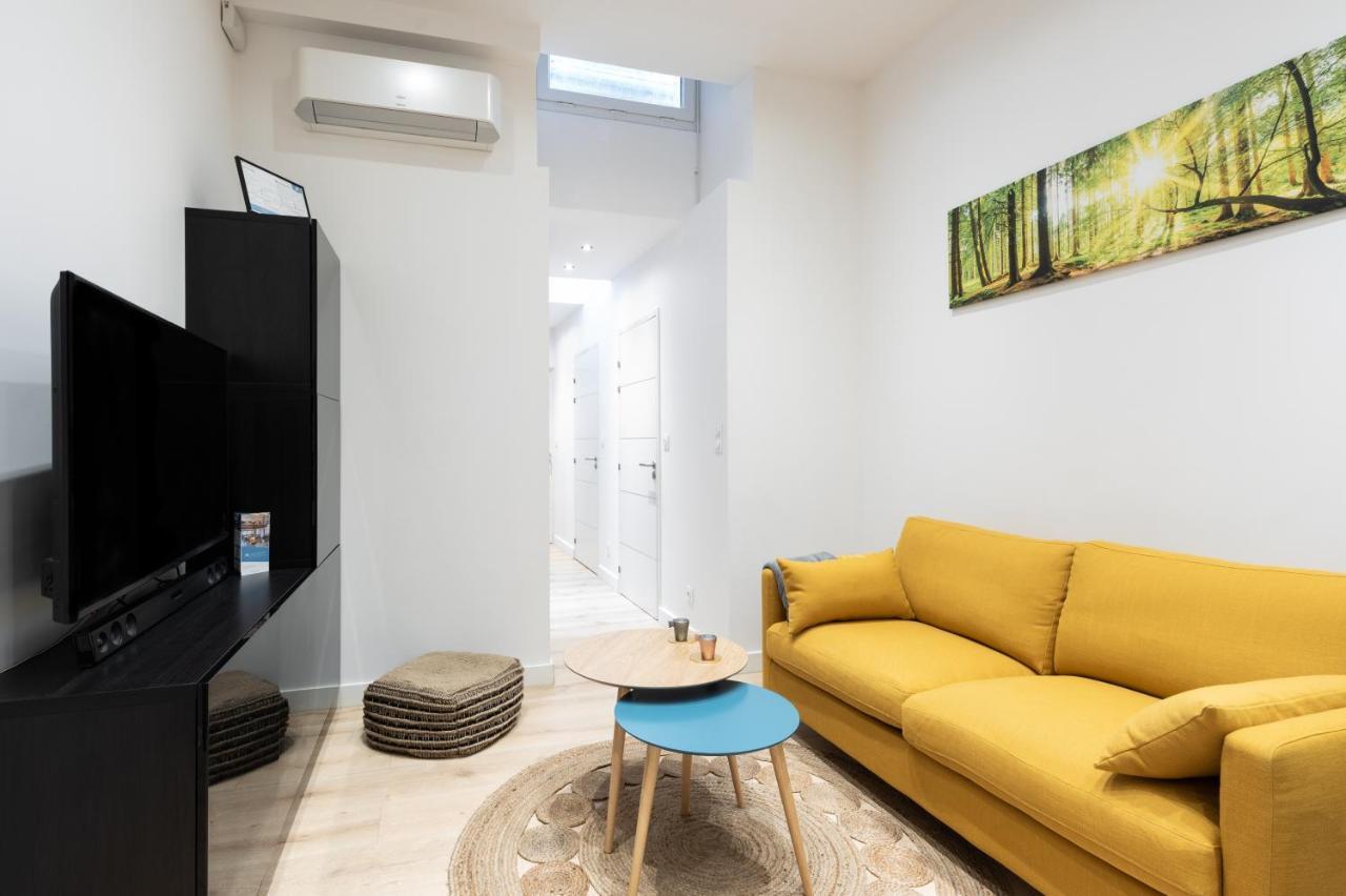 Apartamento Le Notre Dame - Petit Cocon Dans Lyon 6Eme Exterior foto
