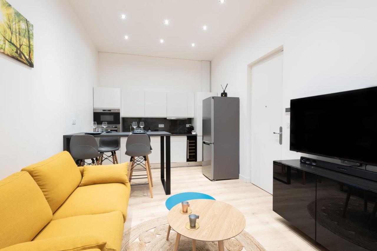Apartamento Le Notre Dame - Petit Cocon Dans Lyon 6Eme Exterior foto