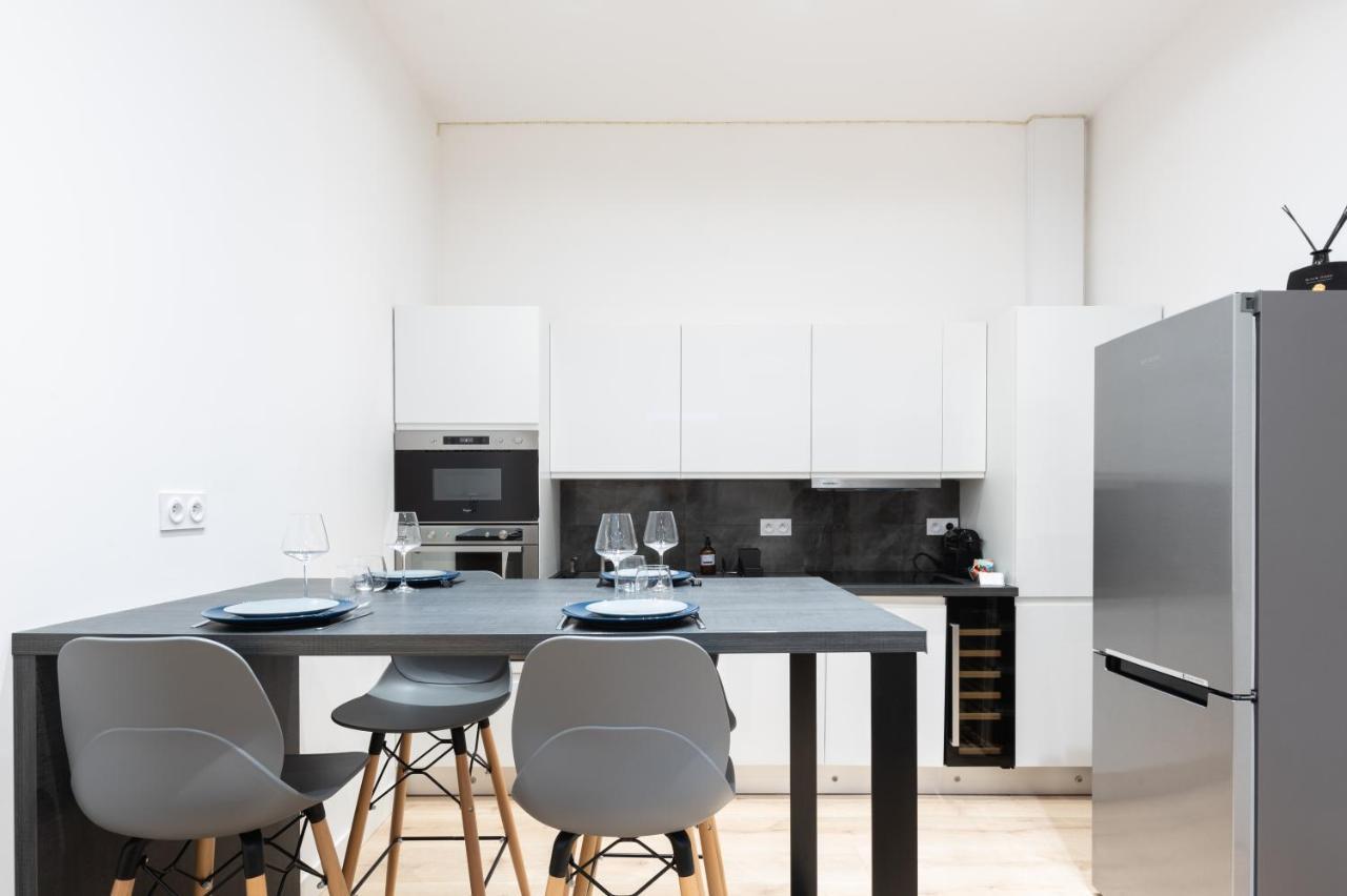 Apartamento Le Notre Dame - Petit Cocon Dans Lyon 6Eme Exterior foto